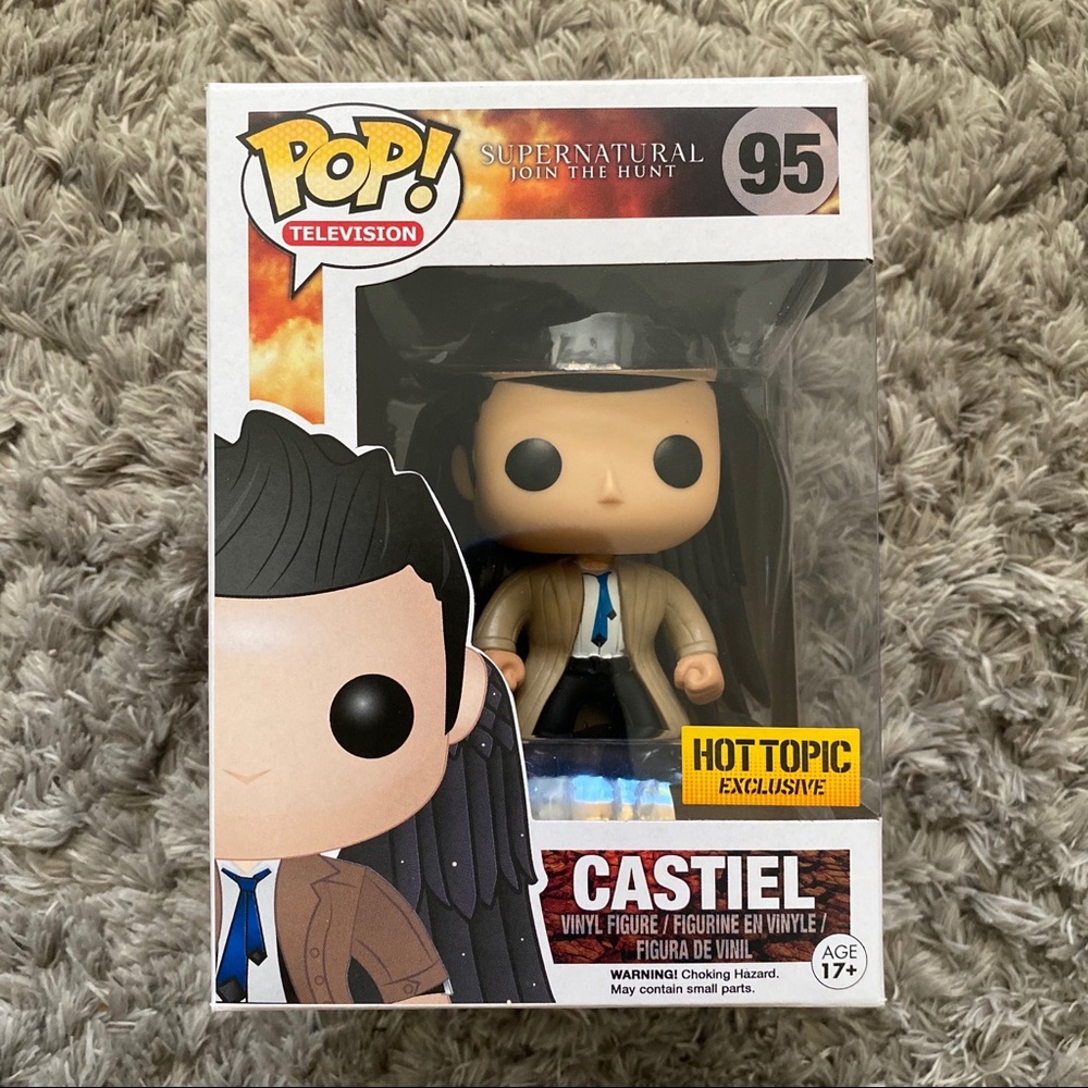 🌿 Supernatural Funko Pop 🌿